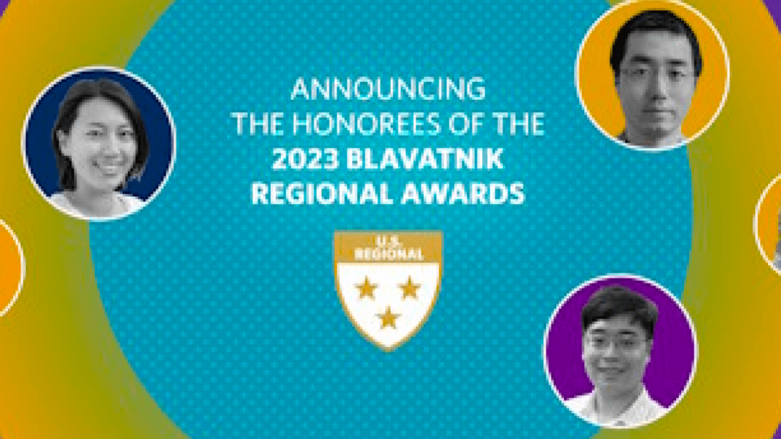 2023 Blavatnik Regional Awards for Young Scientists Honorees Announced
