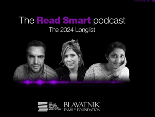 2024 BG Prize Read Smart Podcast Longlist