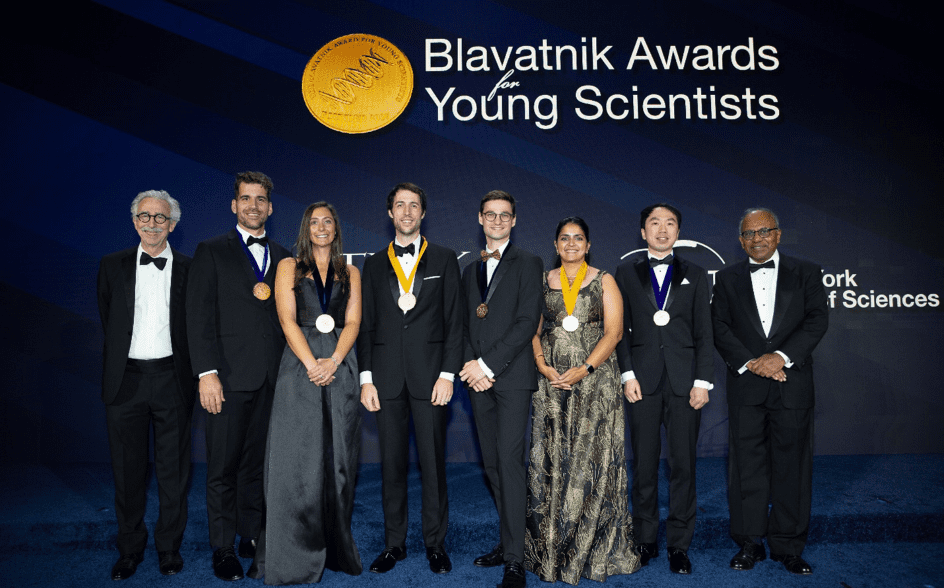 Celebrating Scientific Excellence at the 2025 Blavatnik Awards for Young Scientists Ceremony