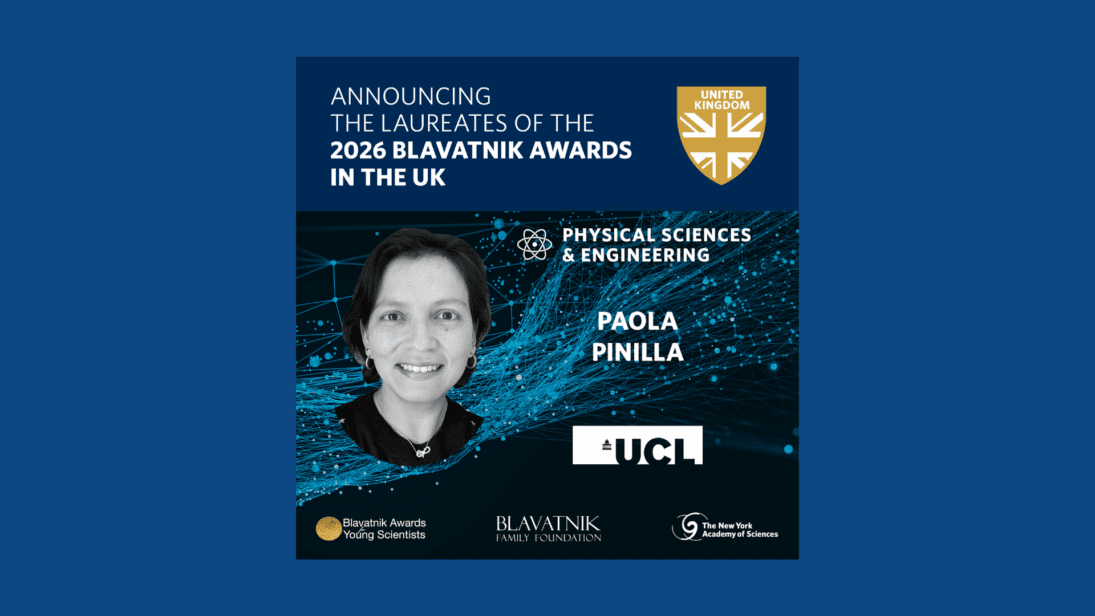 BAYS UK 2026 Laureate Paola Pinilla 2-26-26