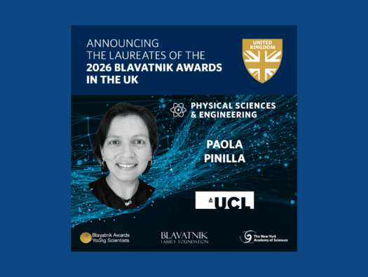 BAYS UK 2026 Laureate Paola Pinilla 2-26-26