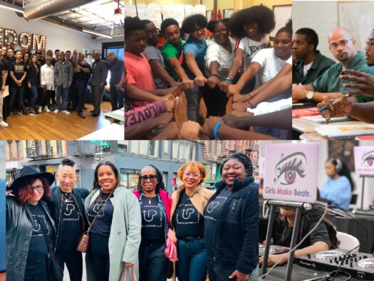 WMG BFF SJF Grantees include Black Lives in Music, Arc, Brotherhood SisterSol, the Bard Prison Initiative, Manos Visibles, Hidden Genius Project, Unlock Her Potential, and Girls Make Beats.