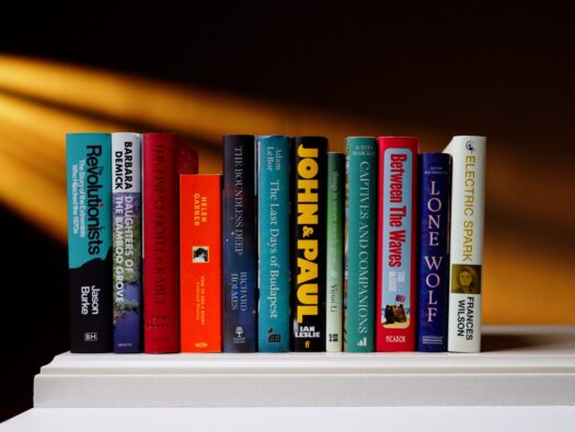 BG Prize 2025 Longlist HORIZONTAL STACK LEFT
