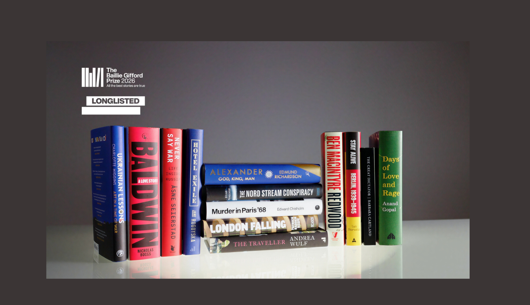 BG Prize 2026 Longlist