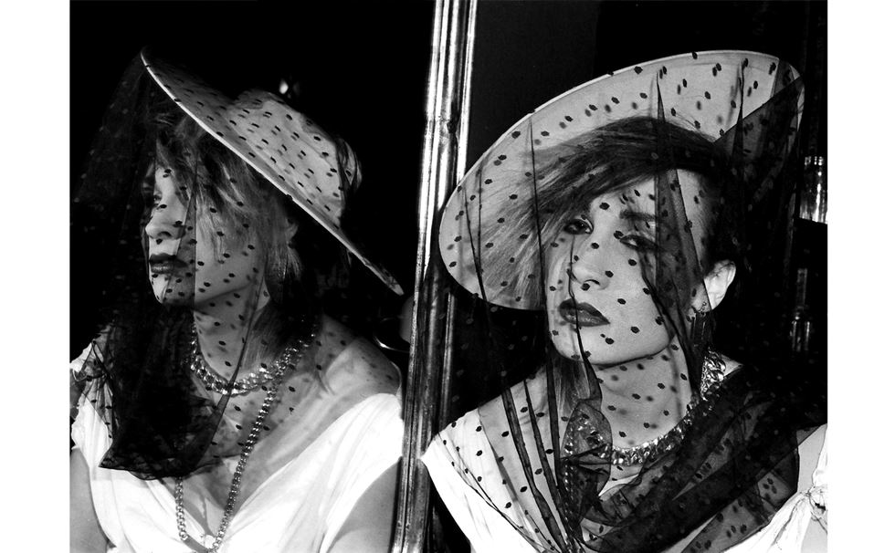 Blitz – Marilyn at Club for Heroes, 1982. Photo by Robert Rosen