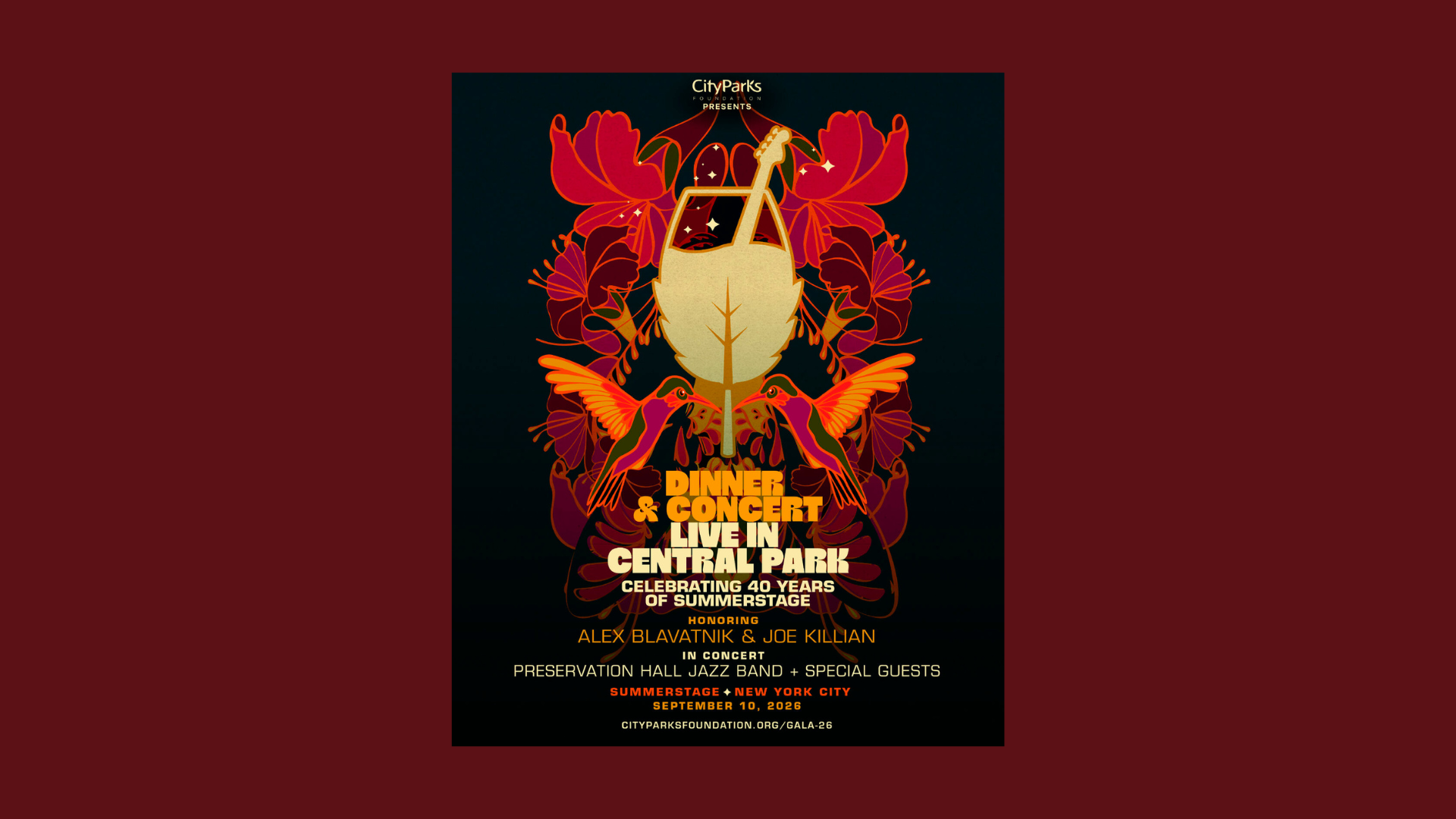 CityParks Gala 2026