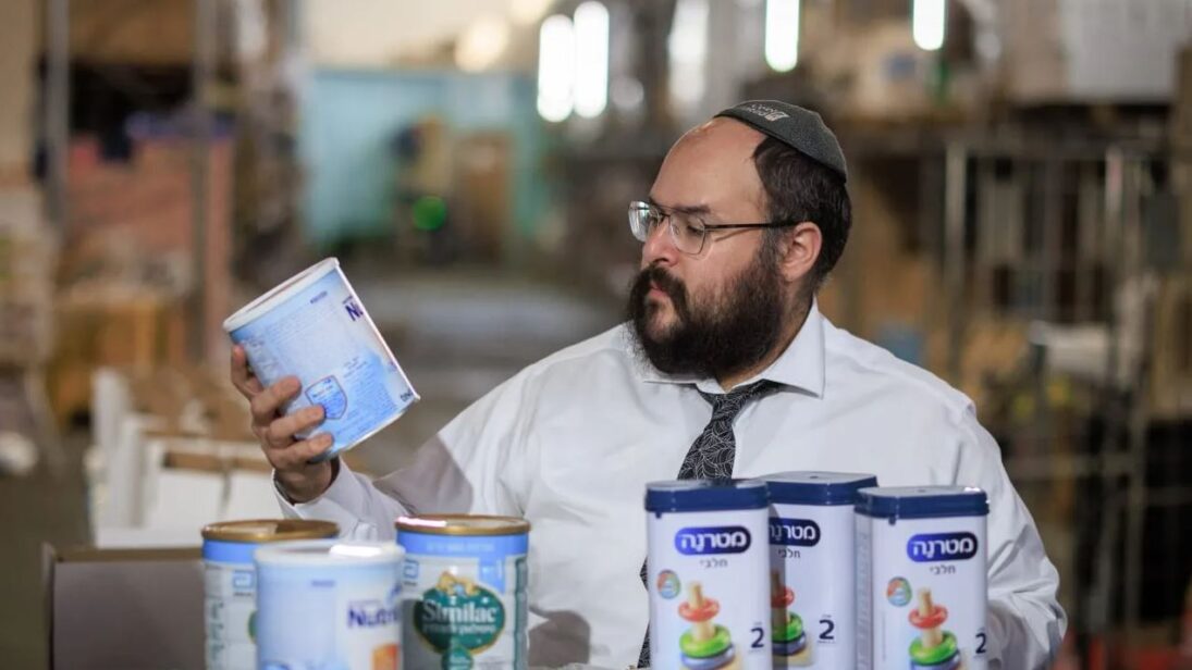 Colel Chabad – Rabbi Duchman