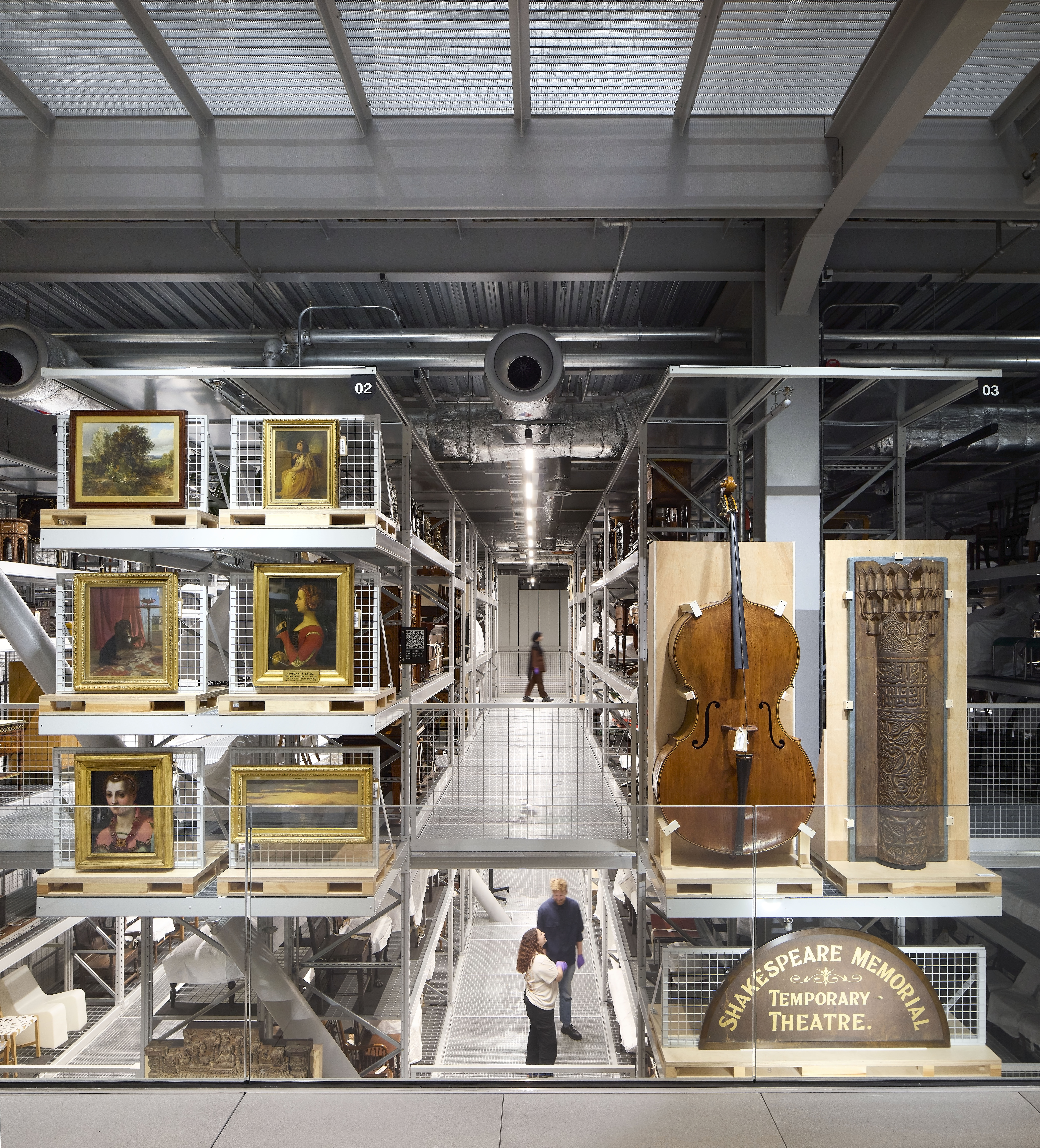 DS+R_V&A East Storehouse_©Hufton+Crow_14