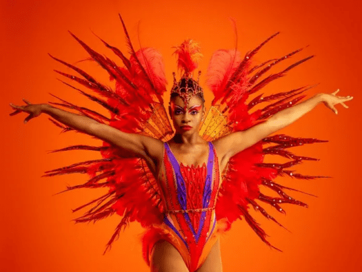 DTH Company Artist Alexandra Hutchinson in Firebird Credit Nir Arieli