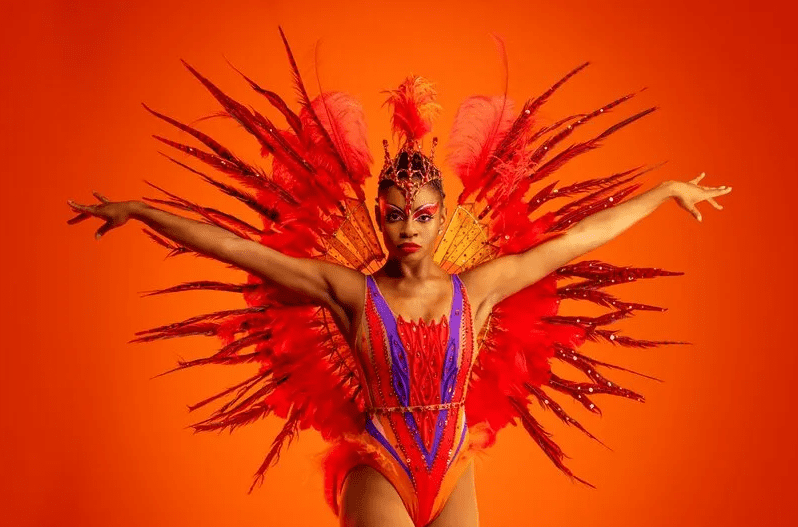 DTH Company Artist Alexandra Hutchinson in Firebird Credit Nir Arieli
