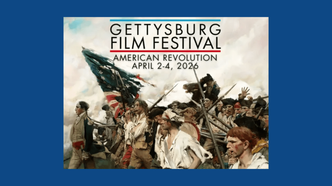 Gettysburg Film Festival Announcement 3-23-26
