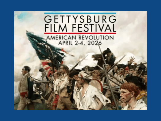 Gettysburg Film Festival Announcement 3-23-26