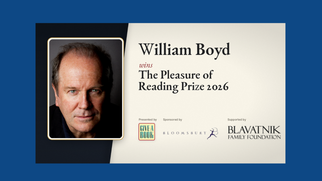 Give a Book Prize 2026