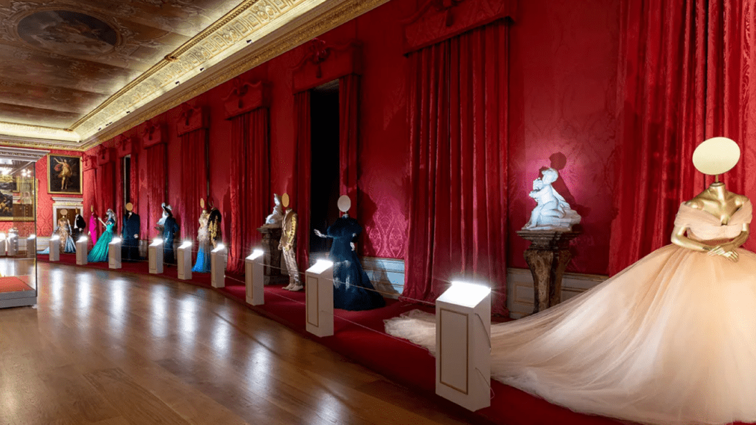Kensington Palace exhibition first look_Beyoncé meets Bridgerton in the exquisite Crown to Couture