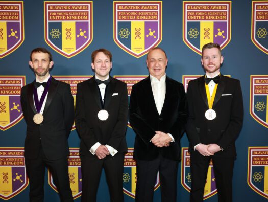LB with Laureates