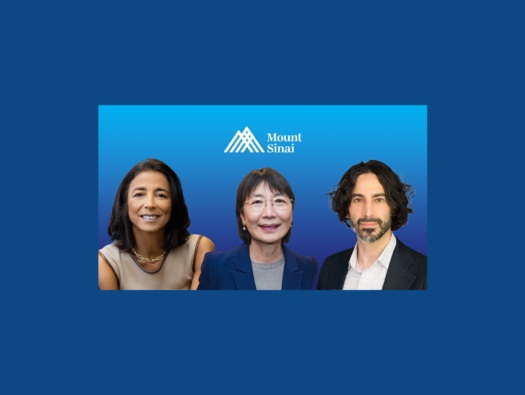 Mount Sinai Pancreatic Cancer Gift Announcement 10-13-26