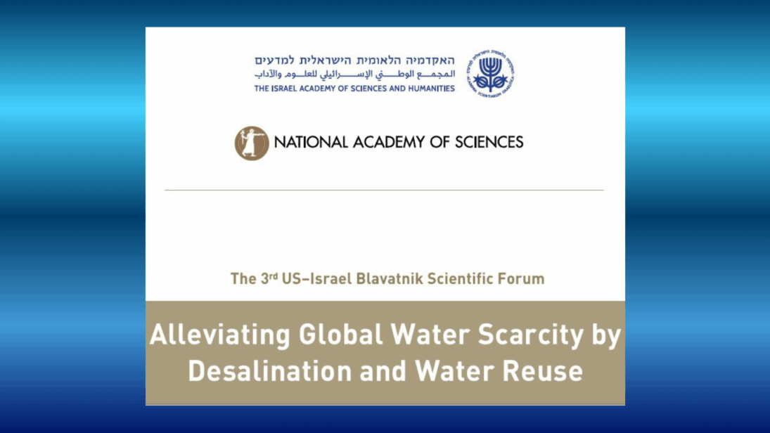 NAS IASH Global Water Scarcity 2024