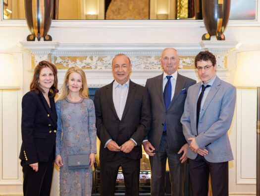 NYU Langone Health gift from the Blavatnik Family Foundation to support research