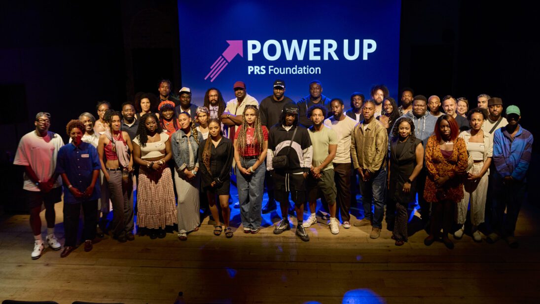 Power Up PRS Foundation WMG-BFF