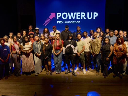 Power Up PRS Foundation WMG-BFF