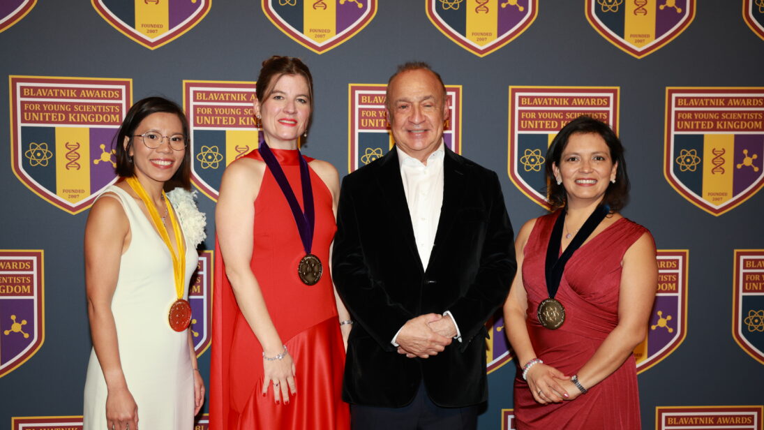 Sir Leonard Blavatnik and 2026 UK Laureates