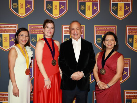 Sir Leonard Blavatnik and 2026 UK Laureates