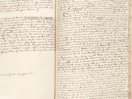 Sir Walter Scott’s Rob Roy manuscript going on show at National Library