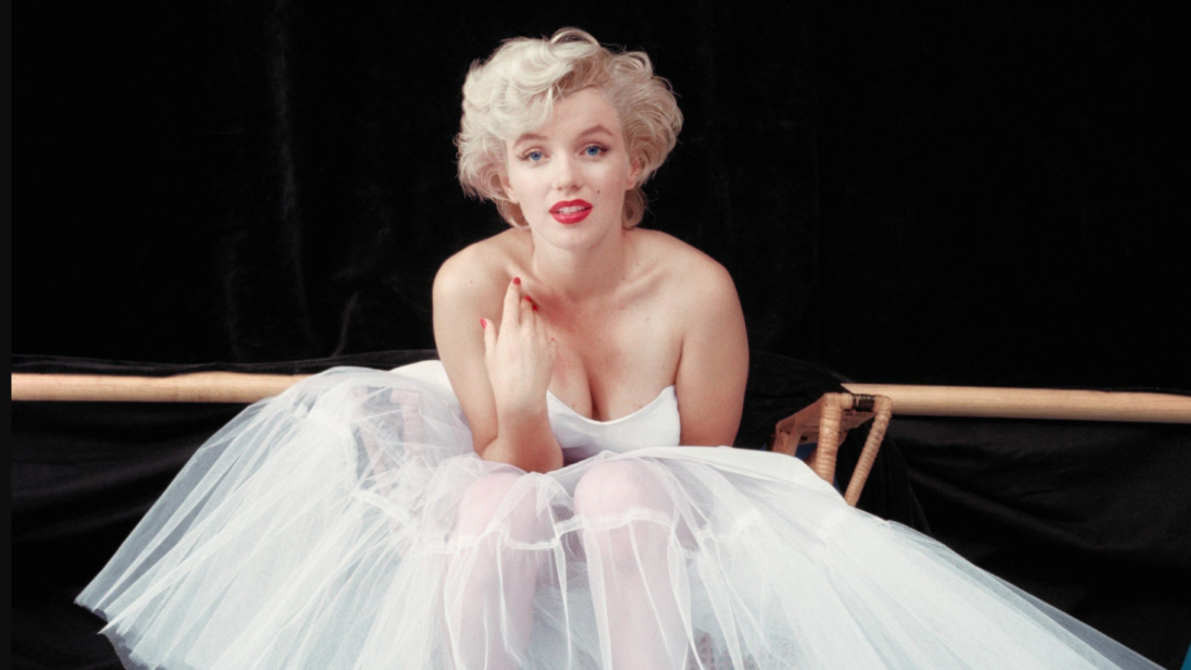 The Ballerina Sitting (Studio Session) by Milton H Greene (1954) Credit_Milton H Greene_MHG Collective