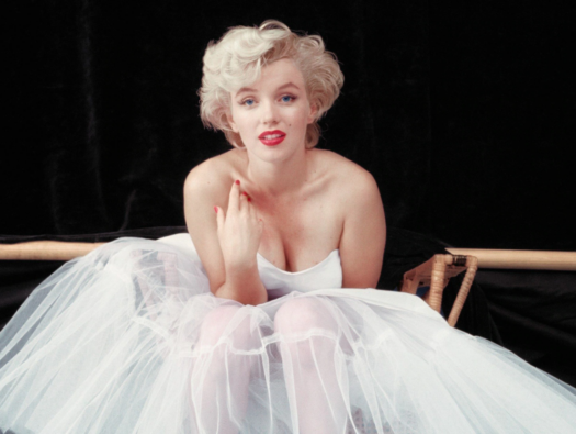 The Ballerina Sitting (Studio Session) by Milton H Greene (1954) Credit_Milton H Greene_MHG Collective