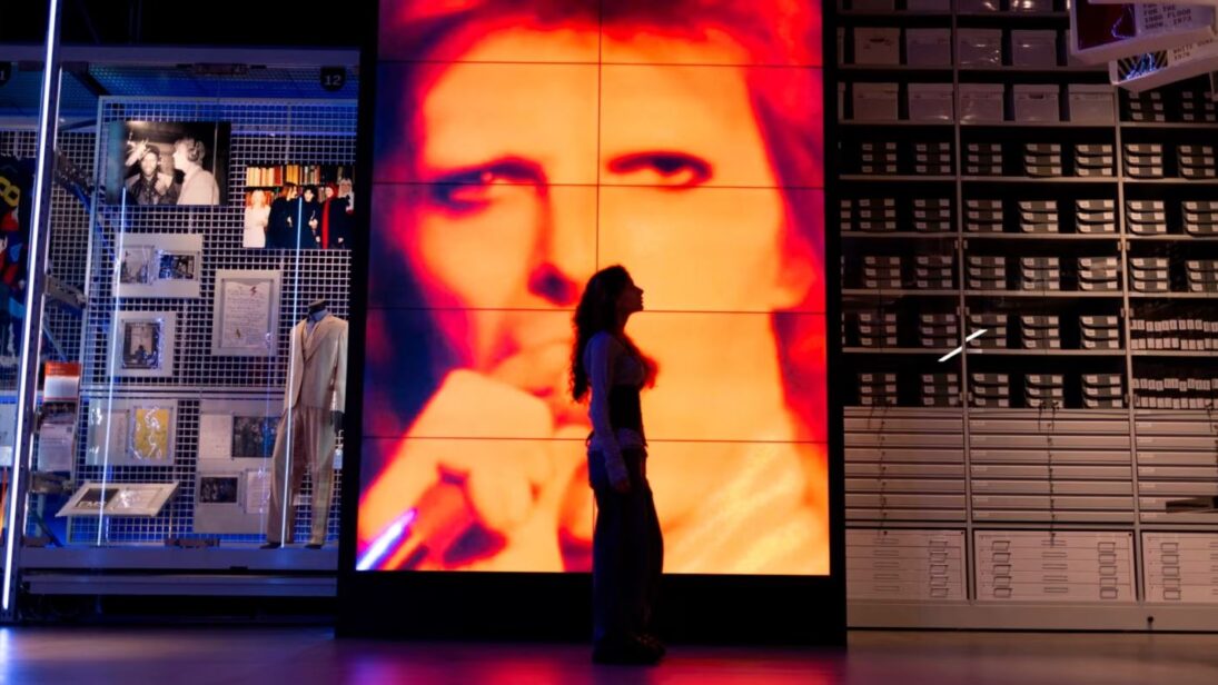 The David Bowie Centre at V&A East Storehouse, Stratford, London © David Parry / V&A