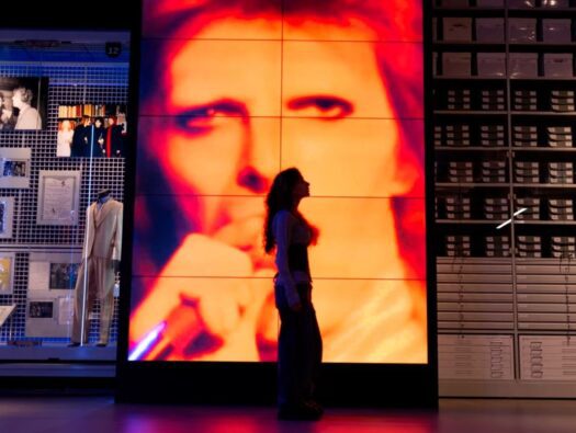 The David Bowie Centre at V&A East Storehouse, Stratford, London © David Parry / V&A