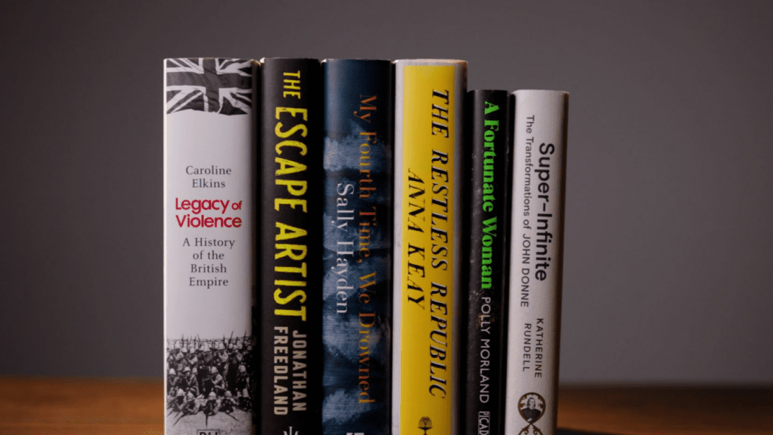 This week at the Baillie Gifford Prize…