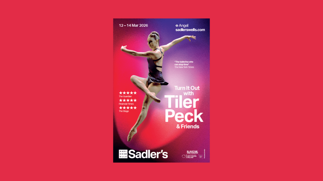 Tiler Peck Turn It Out Poster 3-2-26