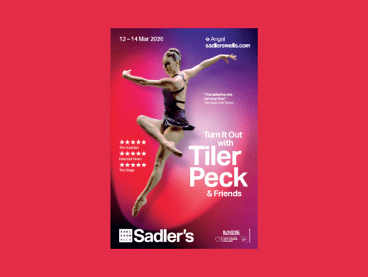Tiler Peck Turn It Out Poster 3-2-26