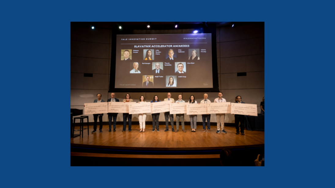Yale Blavatnik Fund 2026