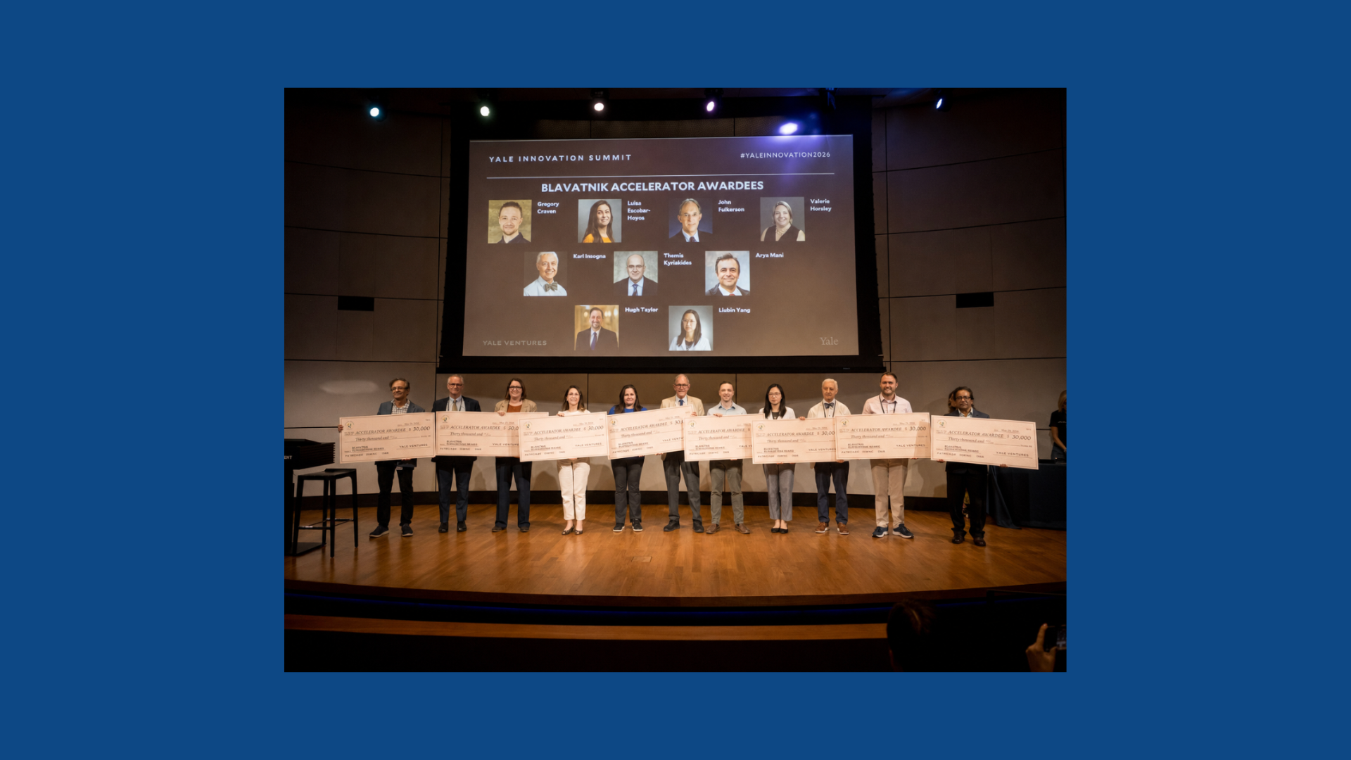 Yale Blavatnik Fund 2026