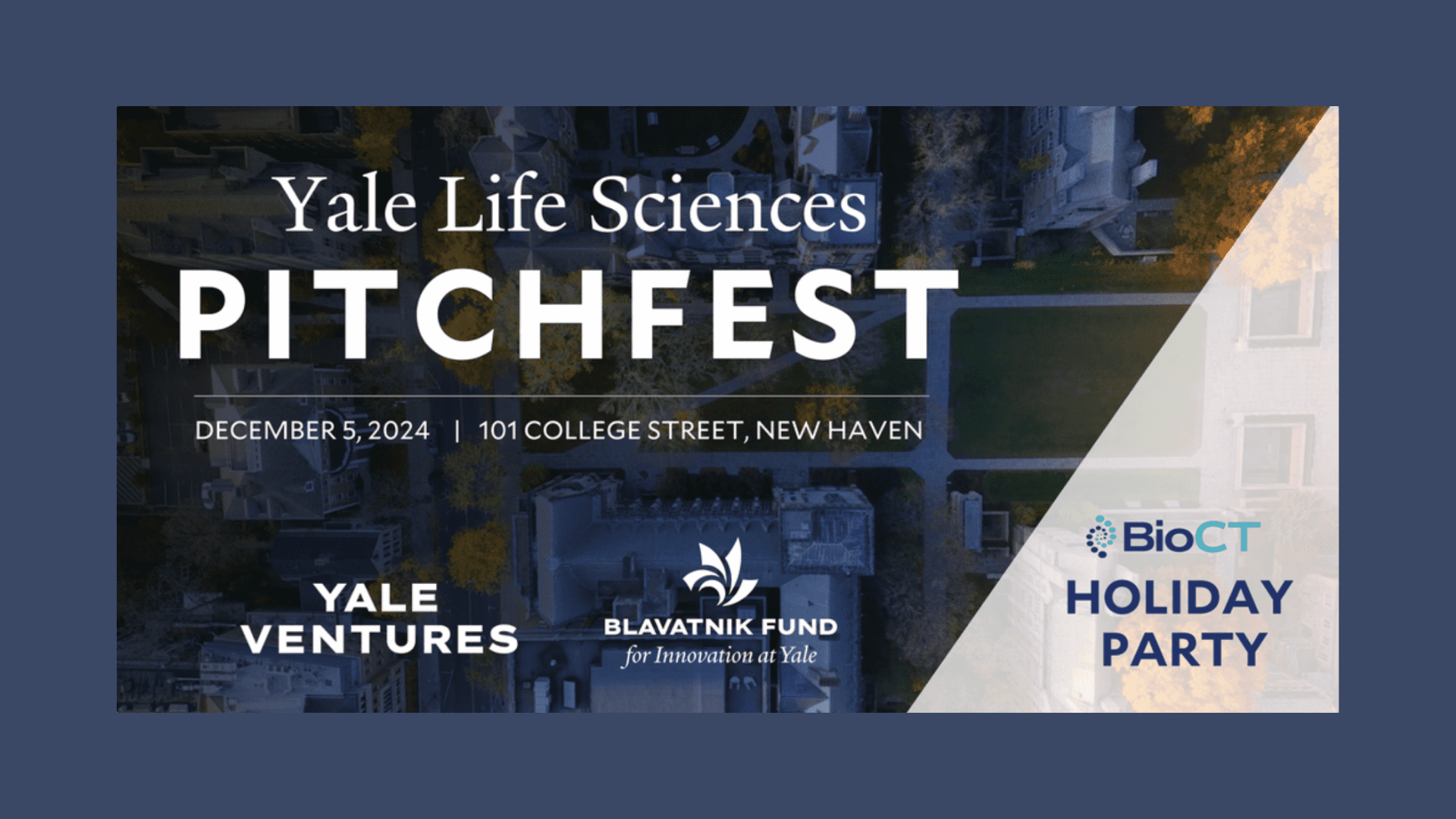 Meet the Presenters: Yale Innovators Announced for the 2024 Yale Life Sciences Pitchfest