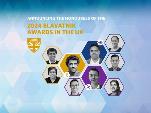 ANNOUNCING THE HONOUREES OF THE 2024 BLAVATNIK AWARDS IN THE UK